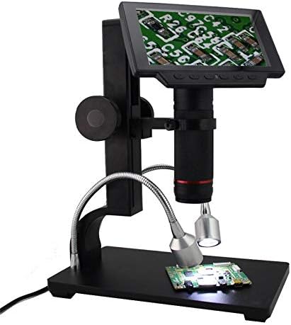 S-TING 光学顕微鏡 ADSM302高オブジェクト距離携帯電話の修理用のデジタルUSB顕微鏡SMD工具測定再配分