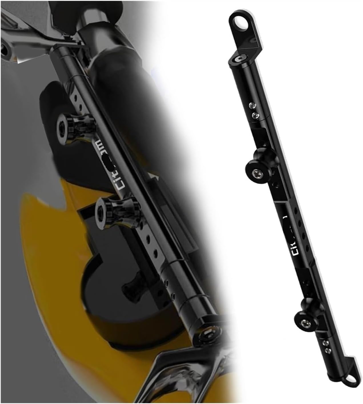 オートバイのナビゲーションブラケット 用 シティコム 300i 300 I 2013 2014 2015 2016 ハンドルバーバラ