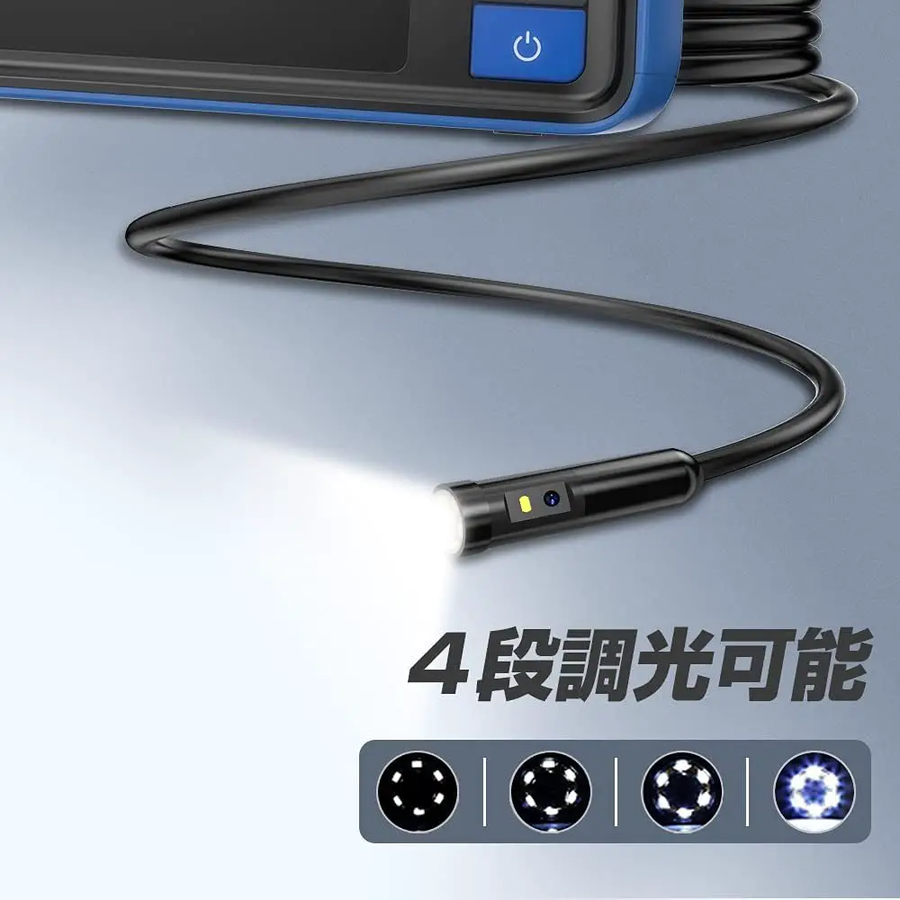 GEECR HDデジタル 三眼カメラ トリプルレンズ ファイバースコープ 新技術ファイバースコープ 工業内視鏡 トリプルレンズ 直径 🎎