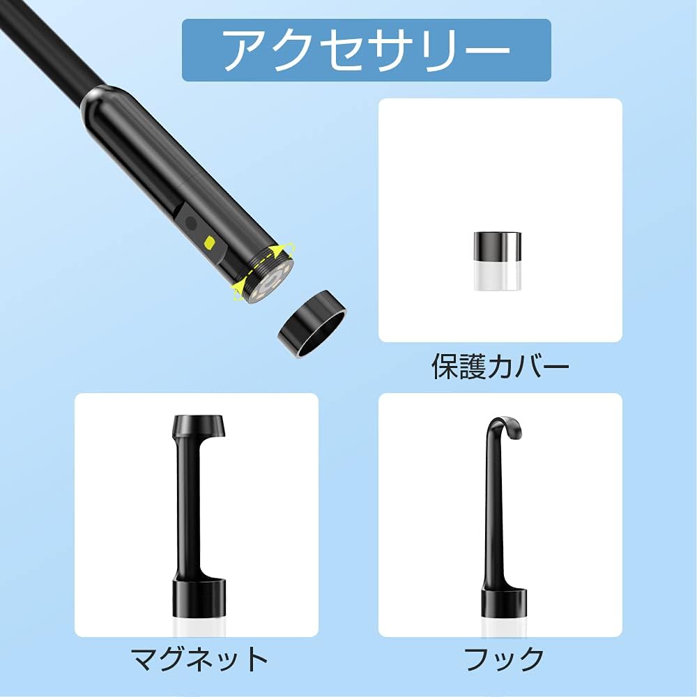 GEECR HDデジタル 三眼カメラ トリプルレンズ ファイバースコープ 新技術ファイバースコープ 工業内視鏡 トリプルレンズ 直径 🎎