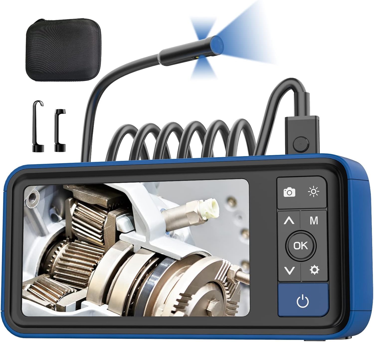 GEECR HDデジタル 三眼カメラ トリプルレンズ ファイバースコープ 新技術ファイバースコープ 工業内視鏡 トリプルレンズ 直径 🎎