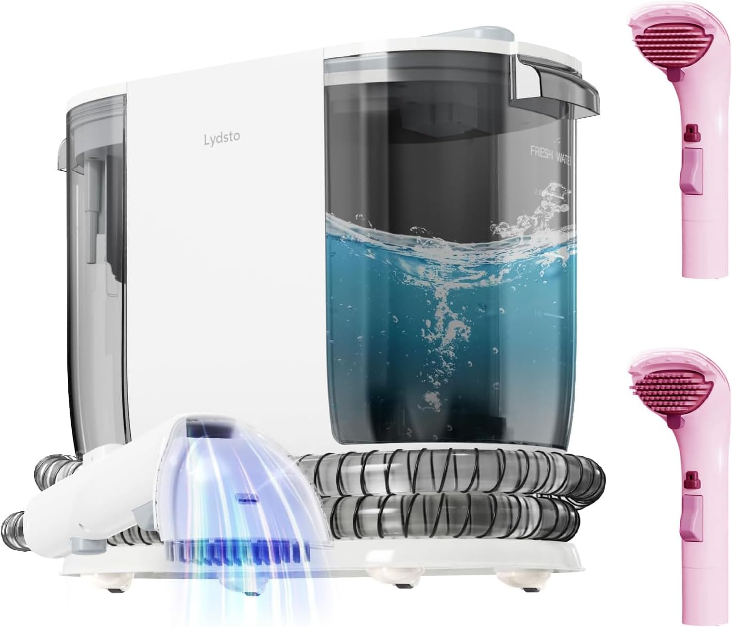 カーペット&amp;室内装飾クリーナー - 12Kpa 強力吸引力 450W モーター室内装飾クリーナー ディープクリーニング ソフ