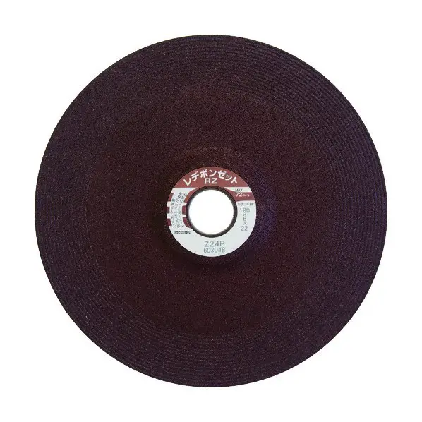 レヂボン ゼットRZ 180×6×22 Z24Q RZ1806-24Q 1点×25枚