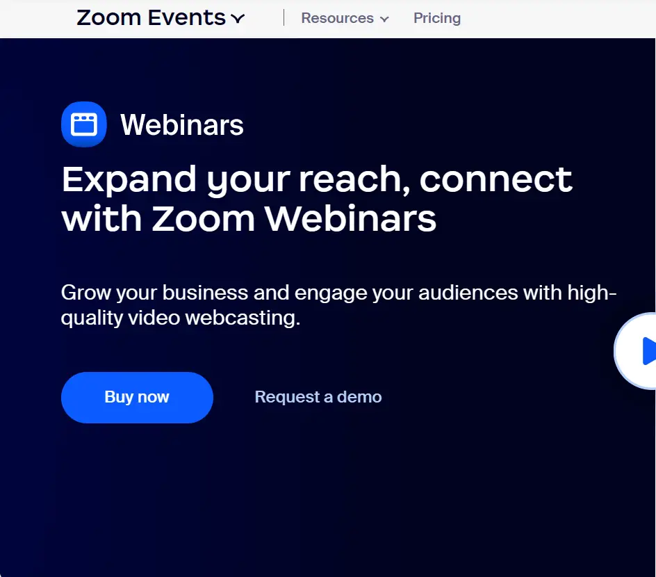 Read more about the article Zoom Webinars Review 2024: Unleashing the Power of Online Events