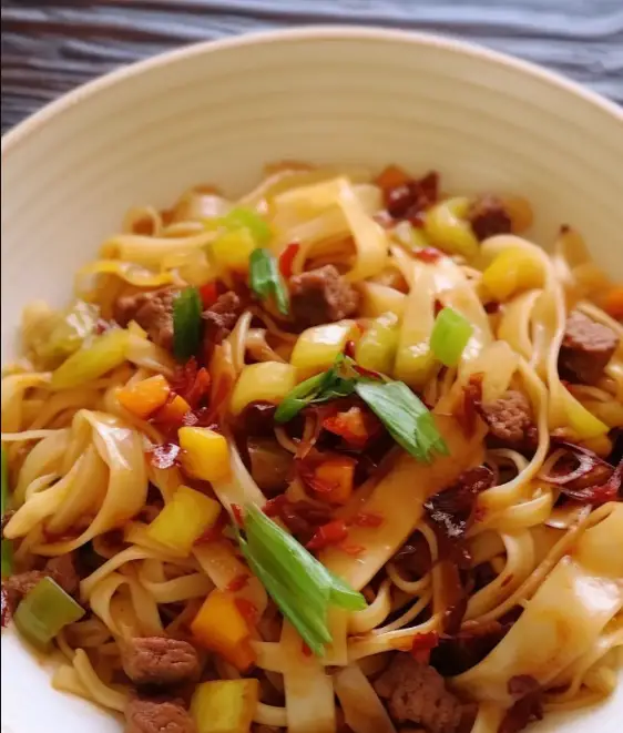 Cry Baby Noodles Recipe