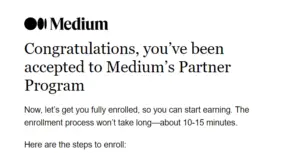 Read more about the article Medium Partner Program Updates & Tips For Writing On Medium