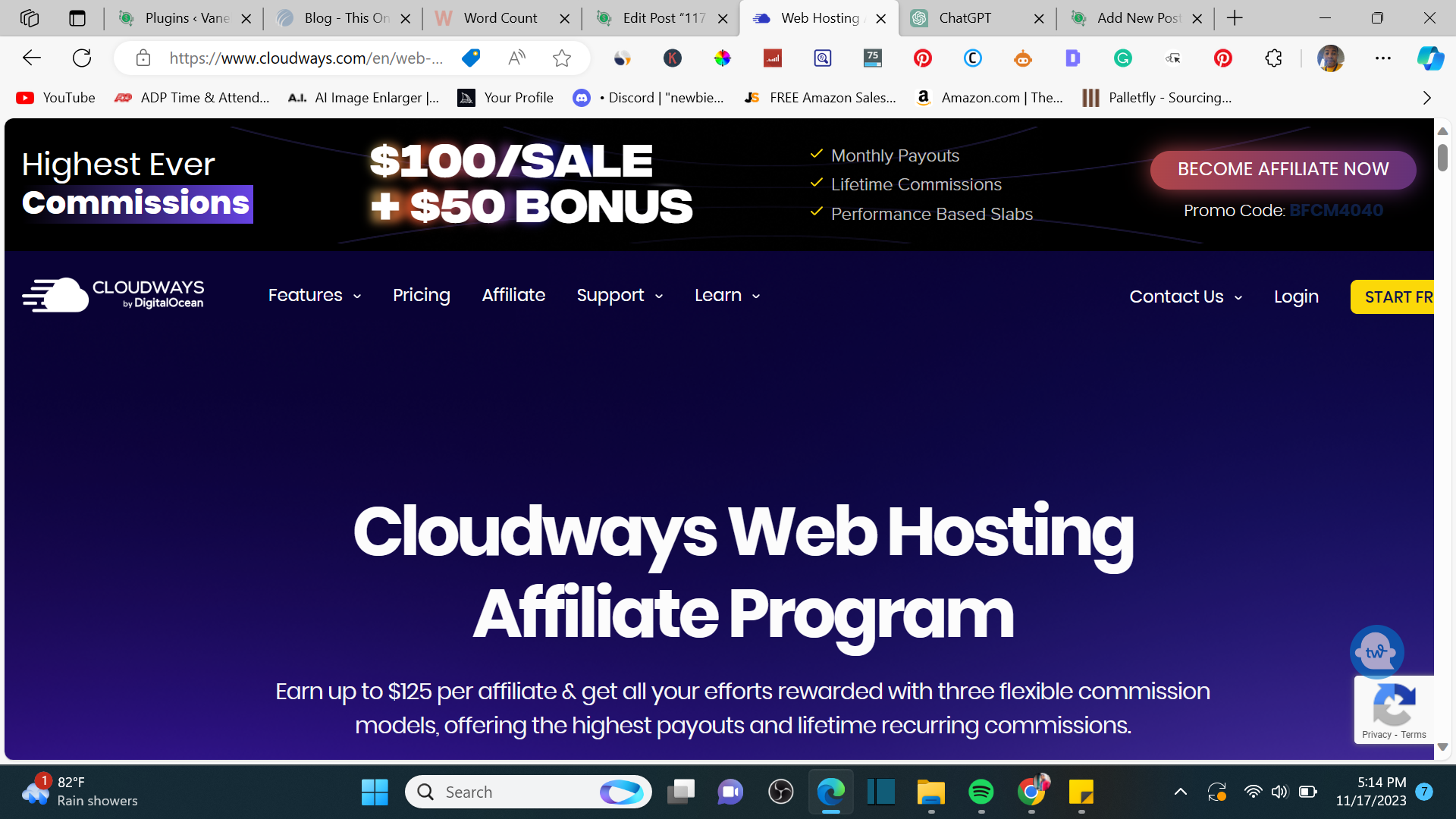 You are currently viewing CloudWays Affiliate Program Review 2023– High Paying Web Hosting Affiliate Program?