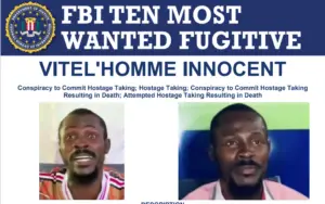 Read more about the article Vitel’Homme Innocent, Chef de Gang Redouté, Parmi les Dix Criminels les Plus Recherchés par le FBI pour Enlèvements et Prises d’Otages en Haïti