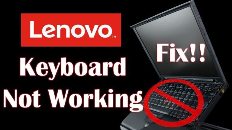 Read more about the article How to solve lenovo laptop key not working in 2023