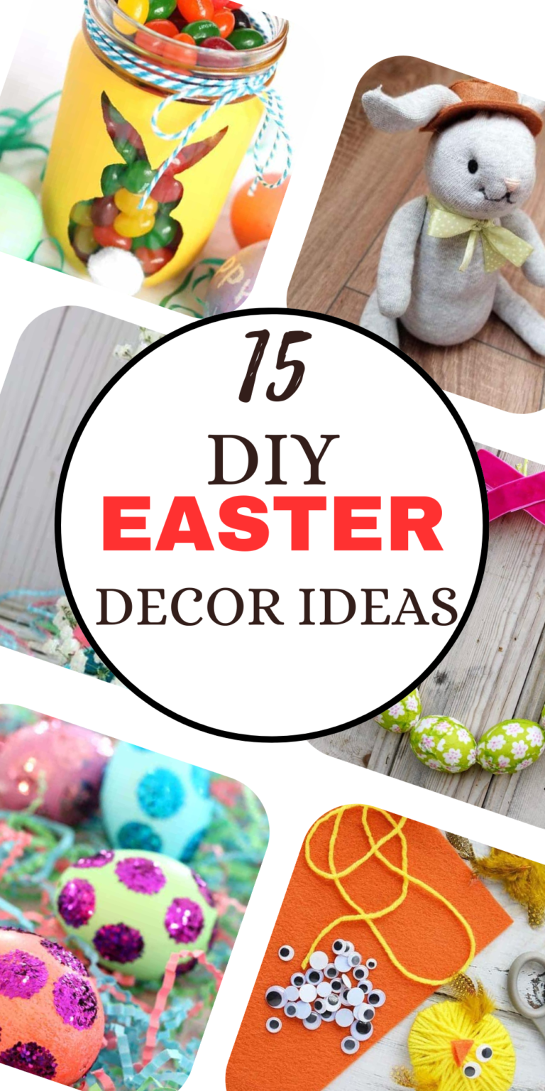 Read more about the article 15 DIY Easter Decor Ideas | Easter Decor On A Budget