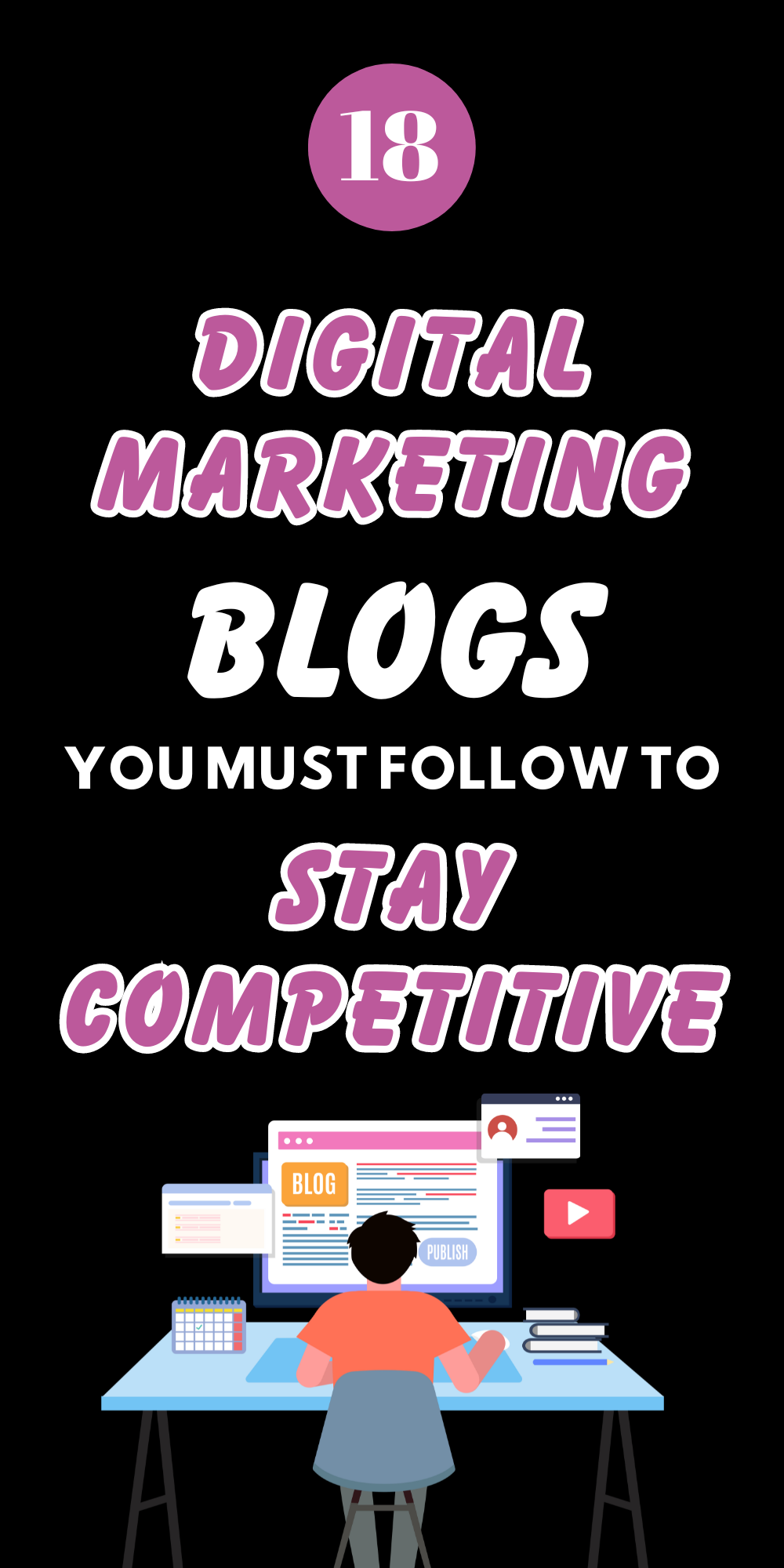 You are currently viewing 18 All-Time Popular Best Digital Marketing Blogs You Must Follow in 2024