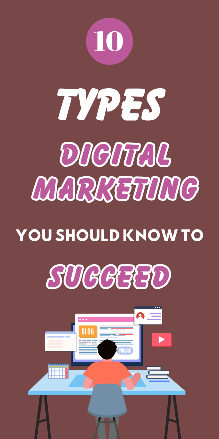 Read more about the article 10 Types Of Digital Marketing You Should Know – And Consider For Your Marketing Strategy