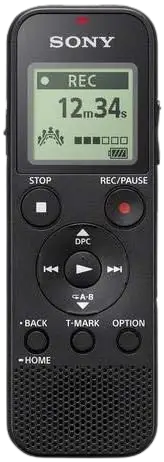 spy gadgets, Sony ICD-PX370 Digital Voice Recorder