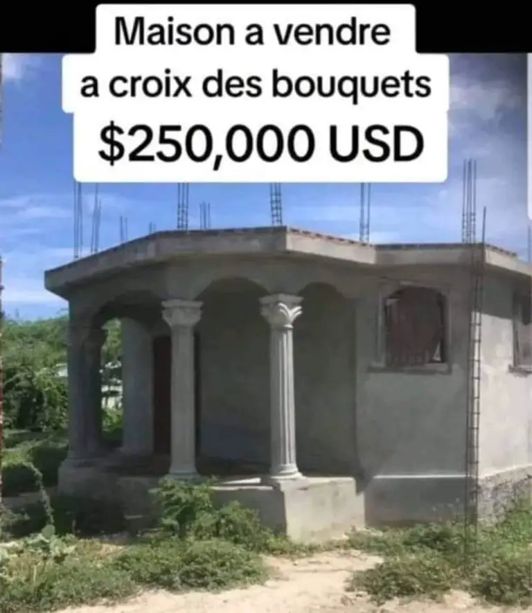 Maison  à vendre à Croix-des-bouquets, Haiti $250.000