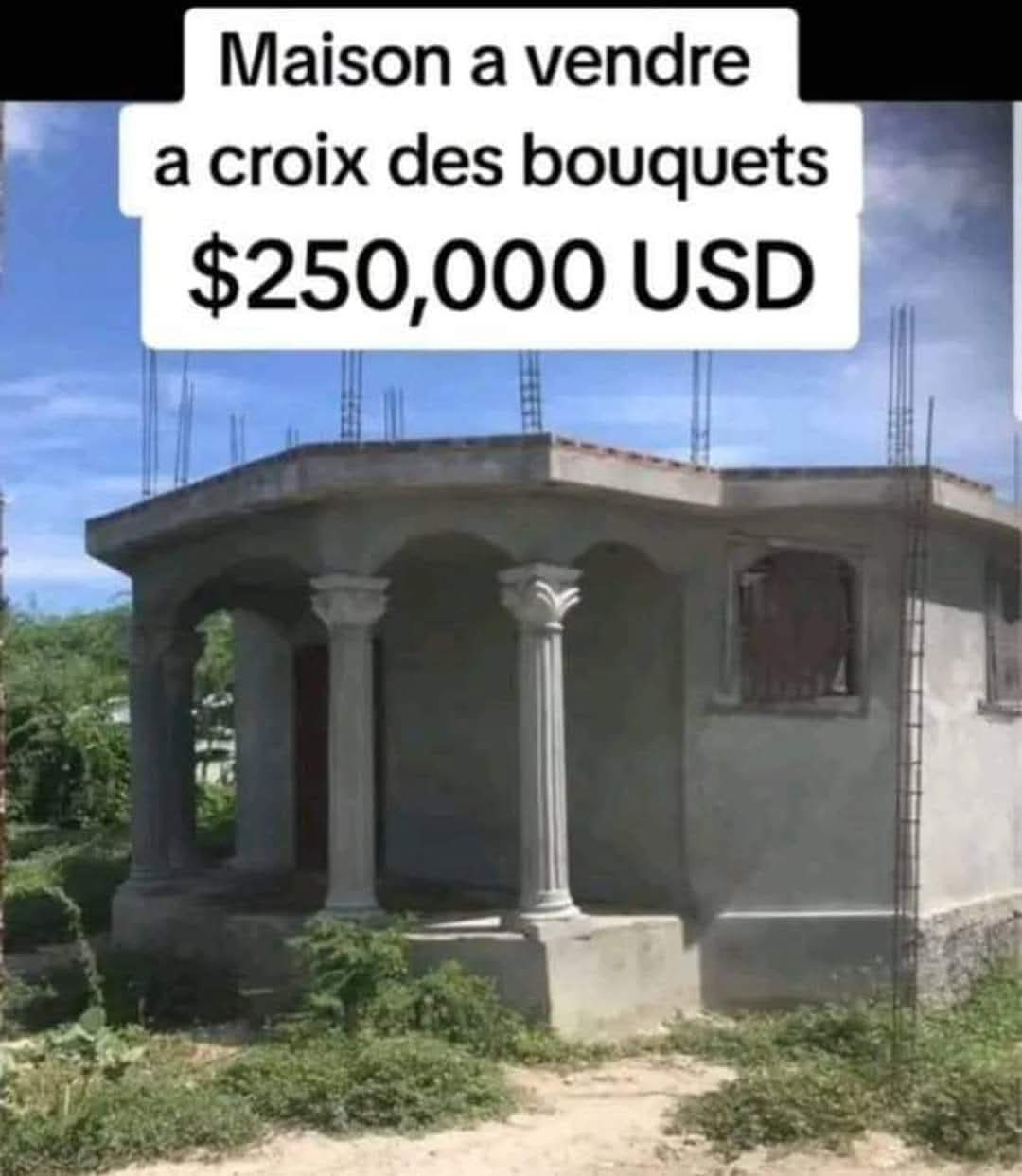 Read more about the article Maison  à vendre à Croix-des-bouquets, Haiti $250.000